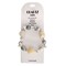 Earth's Jewels Semi-Precious White Howlite & Crystal Quartz Natural Bracelet